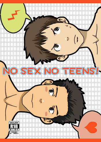 NO SEX NO TEENS! cover