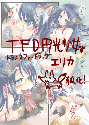 TFD Enkou Shoujo Elica cover