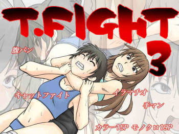 T.FIGHT3 cover