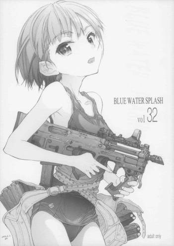 Blue Water Splash Vol. 32 cover