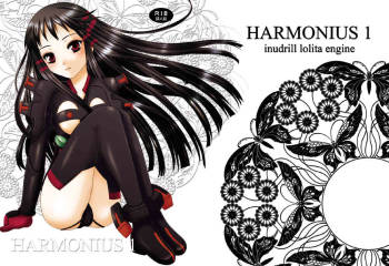 HARMONIUS 1＆2 cover