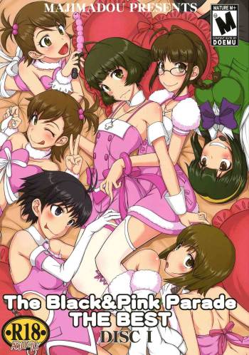 The Black&Pink Parade THE BEST Disk1 cover