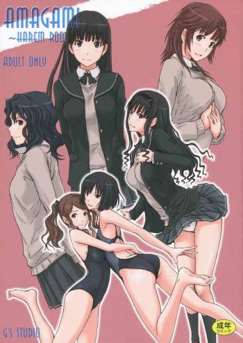 AMAGAMI ~HAREM ROOT cover