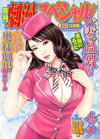 Monthly Gekiman Special 2013-06 cover