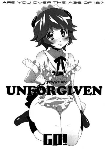 Yes, We are Unforgiven cover