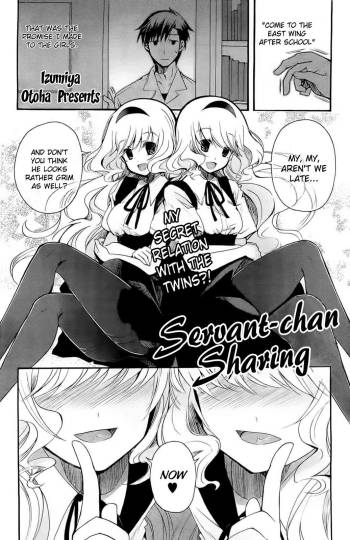 Geboku-chan Sharing | Servant-chan Sharing cover