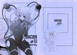 (CT13) [S-G.H. (Oona Mitsutoshi)] SUICIDA #13 (Kemeko Deluxe!)
