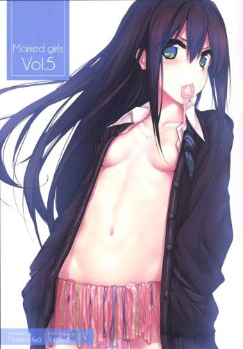 Marked-girls Vol. 5 cover