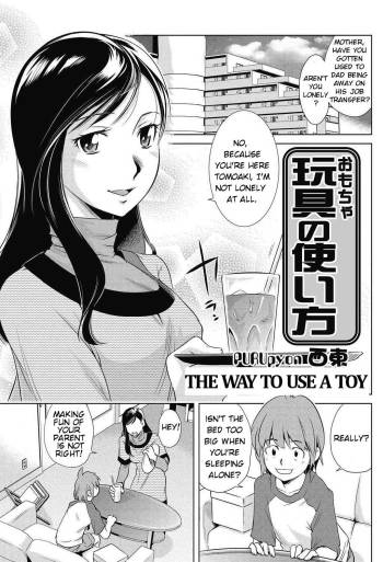Omocha no Tsukaikata | The Way to Use a Toy cover