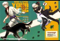 (HaruCC18) [3745HOUSE, tekkaG (MIkami Takeru, Haru)] HOW to SPOIL YOUR DOG (Gintama) [English] [valc21]
