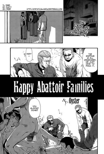 Tojou no Danran | Happy Abattoir Families Ch. 9   =StatistcallyNP= cover