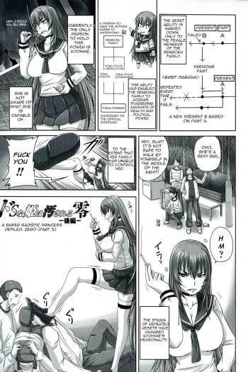 Do S na Hime wa Kegasareru Rei -Kouhen- | A Super Sadistic Princess Defiled: Zero Part 3   =StatisticallyNP= cover