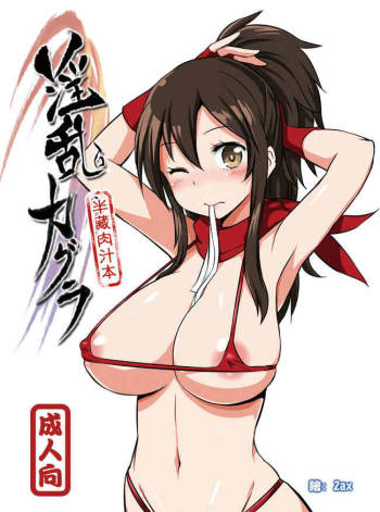 Debauchery Kagura - Hanzo Orgy Book cover