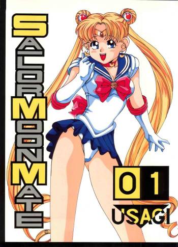 Sailor Moon Mate 01 - Usagi cover