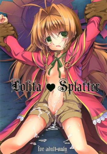 Lolita Splatter cover