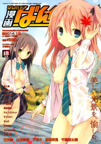 Manga Bangaichi 2014-01 cover