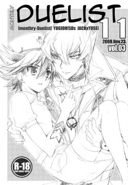 Gekkan Duelist 11 - vol.03 | Monthly Duelist 11 - vol.3