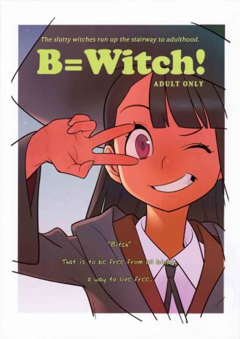B=Witch! cover