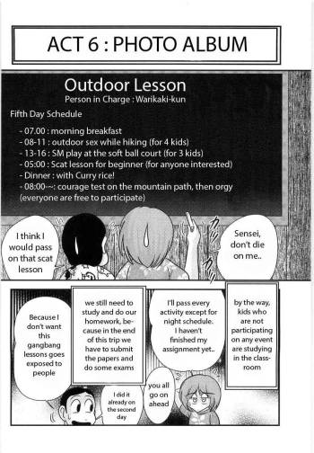 Manami Sensei no Kougaigakushuu Ch. 6 | Manami Sensei's Outdoor Lesson Ch. 6 cover