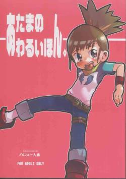 (Super Comic City 11) [Bronco Hitoritabi (various)] Atama no Warui Hon. (Digimon Tamers)
