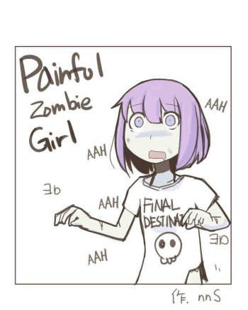 Painful Zombie Girl  =LWB= cover