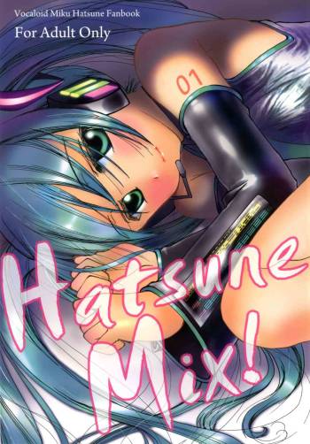 Hatsune Mix! cover