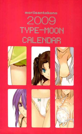 2009 Type-Moon Calendar cover