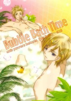 [Double Slash] Bubble Bath Time (Axis Powers Hetalia)