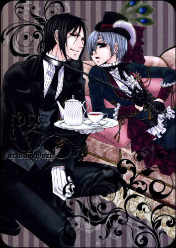 Cage  Black Butler cover