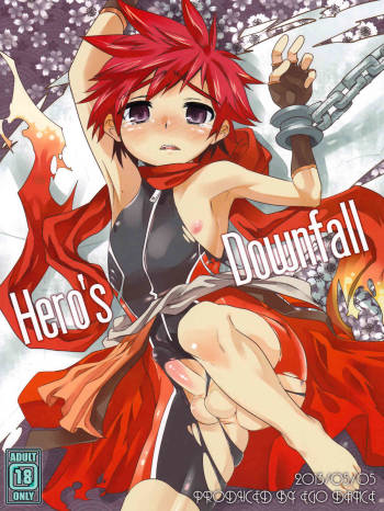 Nanamatsu Kenji  - Hero's Downfall cover