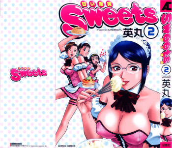 Sweets Vol. 2 cover