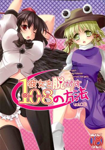 Kanojo wo Nugasu 108 no Touhou vol.3 cover
