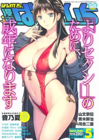Manga Bangaichi 2013-05 cover