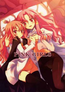 (C72) [Hannama (Inato Serere,Soine)] PINK GIRLS (Zero no Tsukaima)