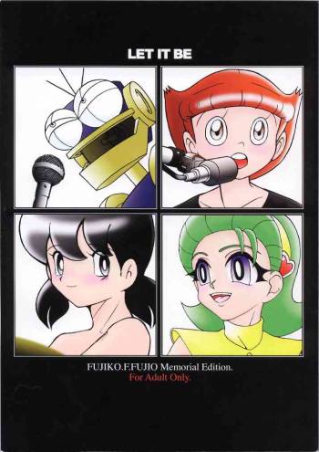 Let It Be - Fujiko F. Fujio Memorial Edition cover