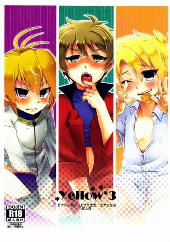 Yellow*3 cover