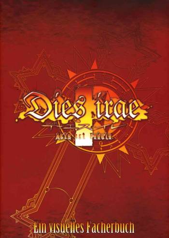 Dies irae Visual Fanbook - Red Book cover