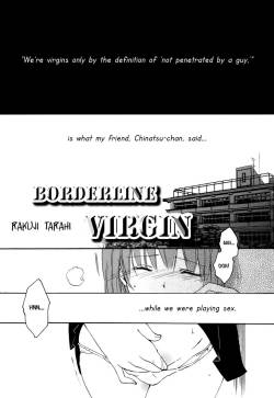 [Rakuji Tarahi] Borderline Virgin (Girls Love H) [English] (yuriproject)