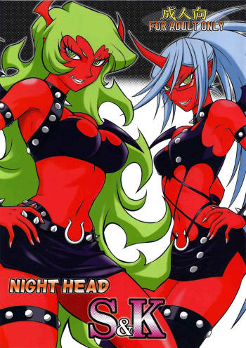 NightHead S&K cover