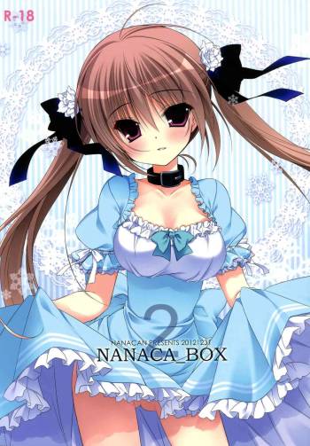 NANACA*BOX 2 cover
