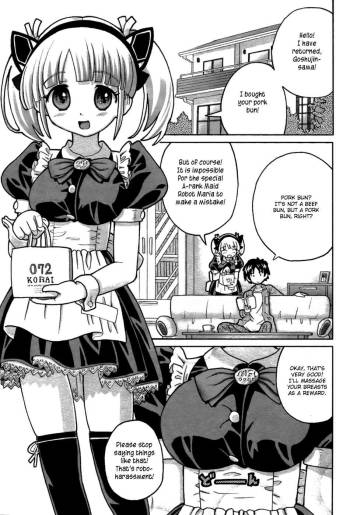 "Self-proclaimed" Super High Efficiency Maid Robot Maria cover