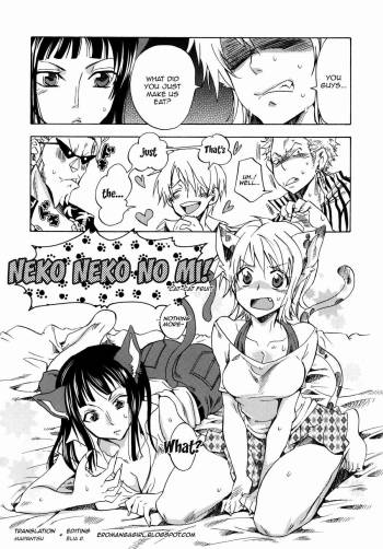 Neko Neko No Mi   =Ero Manga Girls & maipantsu= cover