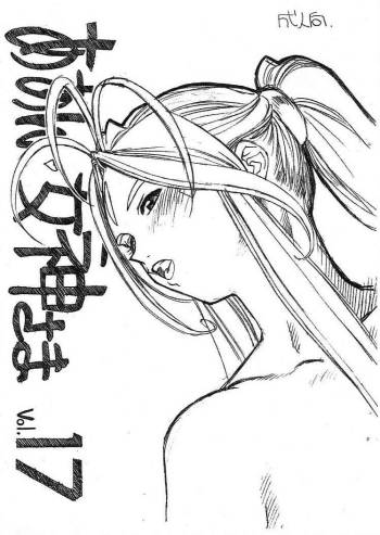 Aan Megami-sama Vol.17 cover
