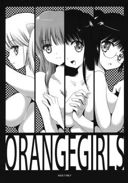 [Kurosawa pict (Kurosawa Kiyotaka)] OrangeGirls (Kimagure Orange Road)[cowsrkool][english]