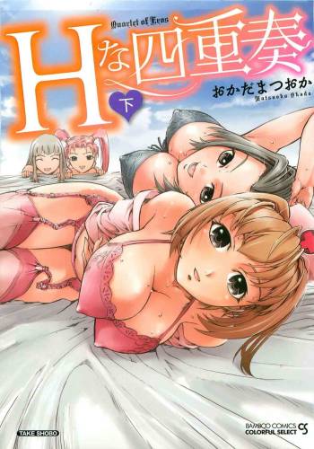 H na Shijuusou Vol.2 cover