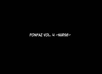 Ponfaz Vol.4 - Nurse - cover