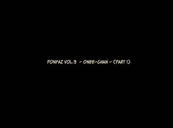 Ponfaz Vol. 3 – Onee-chan - cover