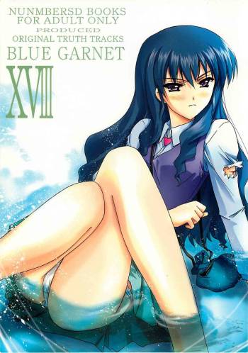BLUE GARNET XVIII LOVERS cover