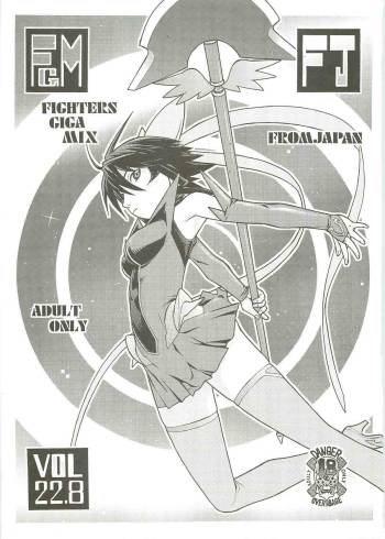 FIGHTERS GIGAMIX Vol.22.8 cover