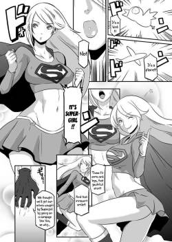 [Butcha-U (Eroquis)] You're in a Tight Spot, Power Girl-san! [English] [PDDNM+SS]